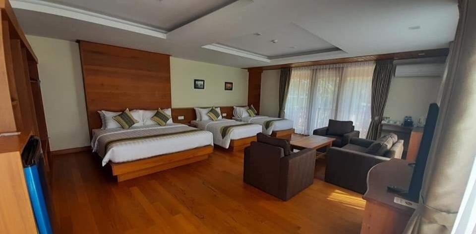Ngapali Win Hotel Экстерьер фото