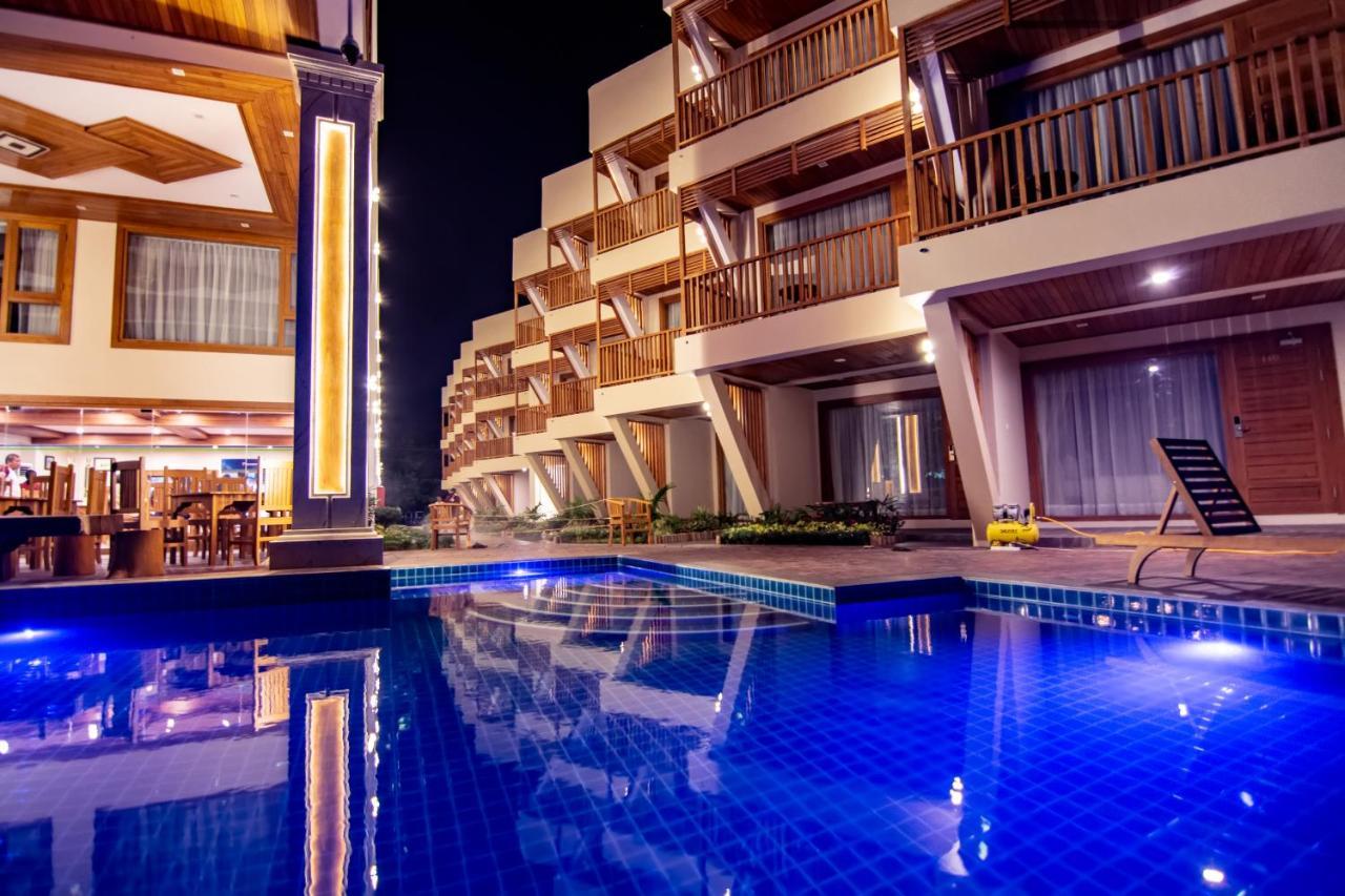 Ngapali Win Hotel Экстерьер фото