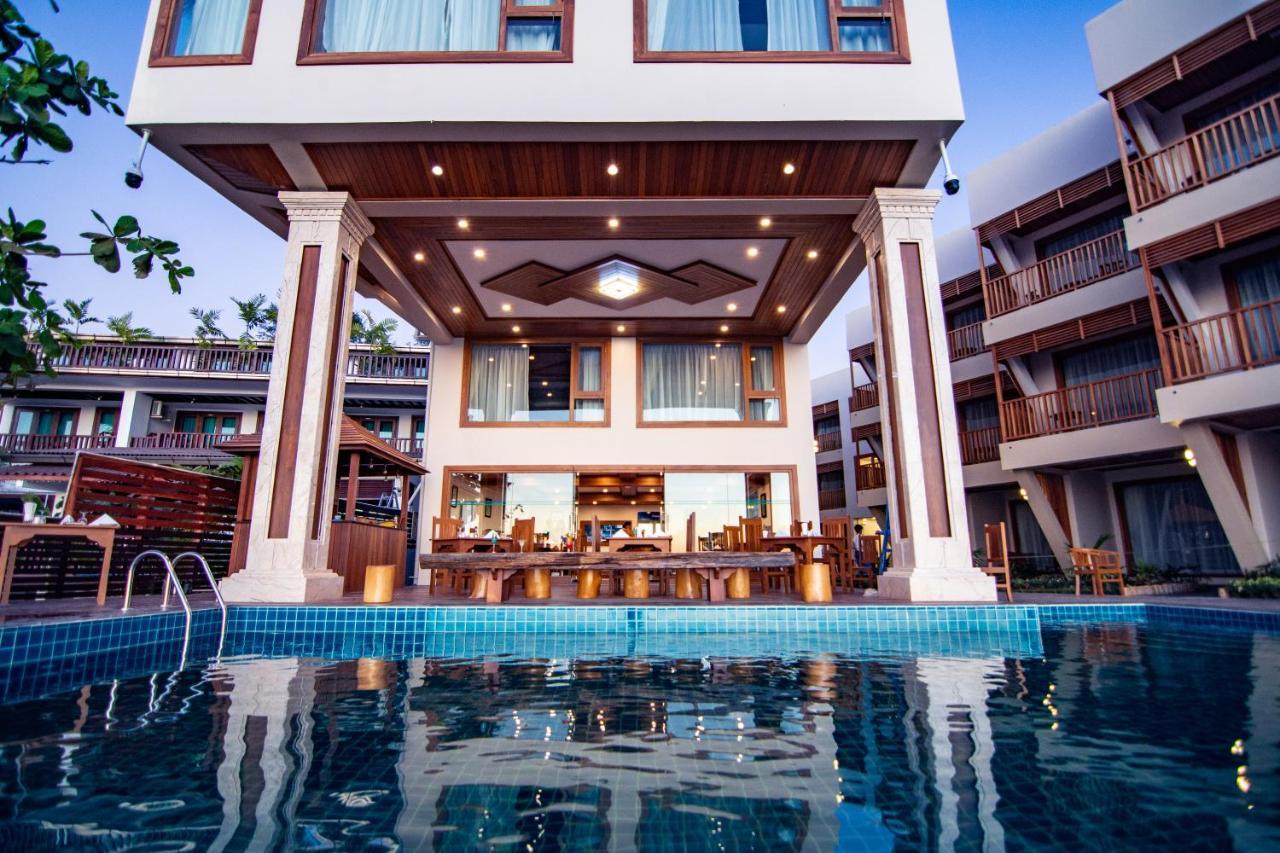Ngapali Win Hotel Экстерьер фото