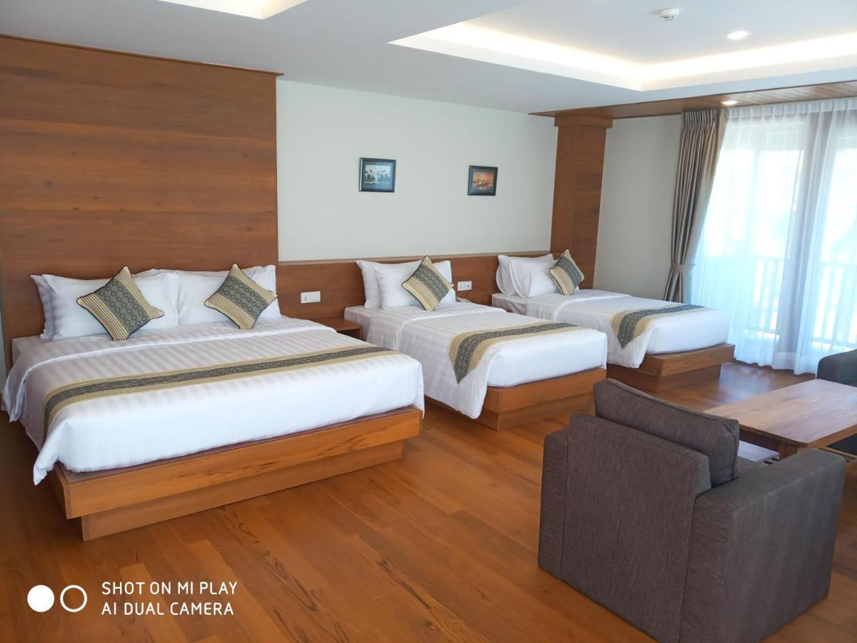 Ngapali Win Hotel Экстерьер фото
