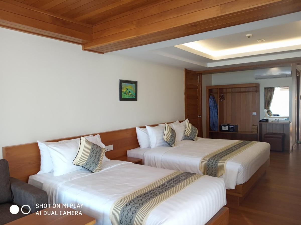 Ngapali Win Hotel Экстерьер фото