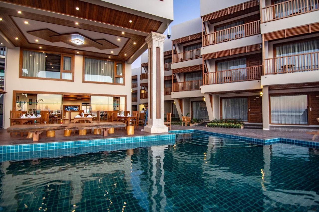 Ngapali Win Hotel Экстерьер фото