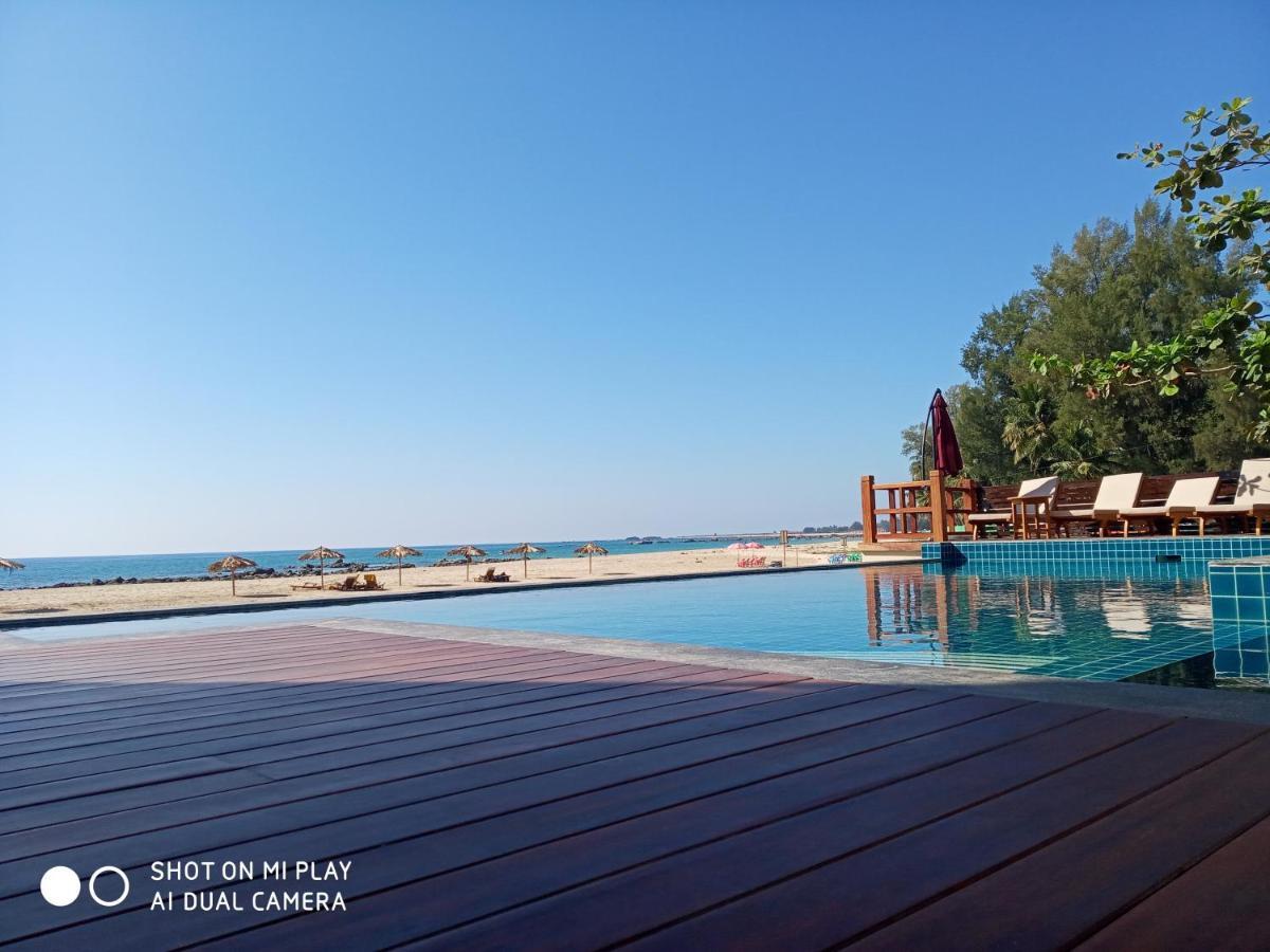 Ngapali Win Hotel Экстерьер фото