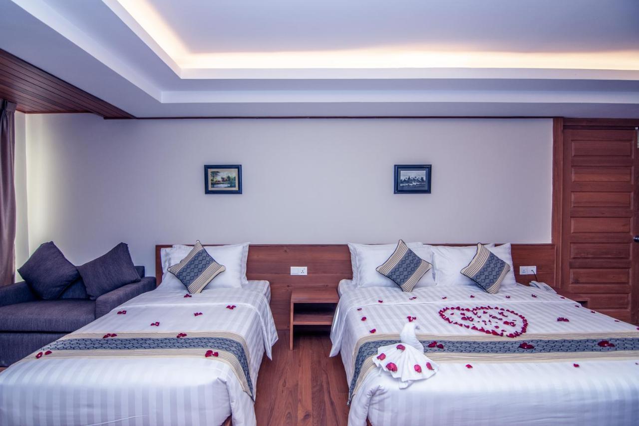 Ngapali Win Hotel Экстерьер фото