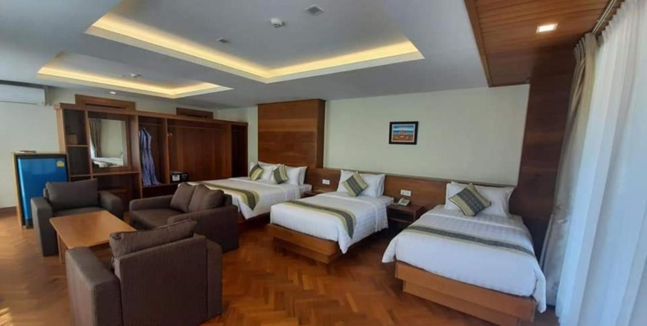 Ngapali Win Hotel Экстерьер фото